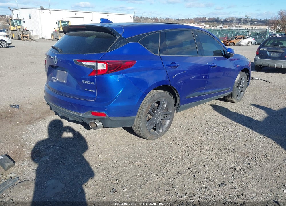 2019 ACURA RDX A-SPEC PACKAGE VIN: 5J8TC2H6XKL015259