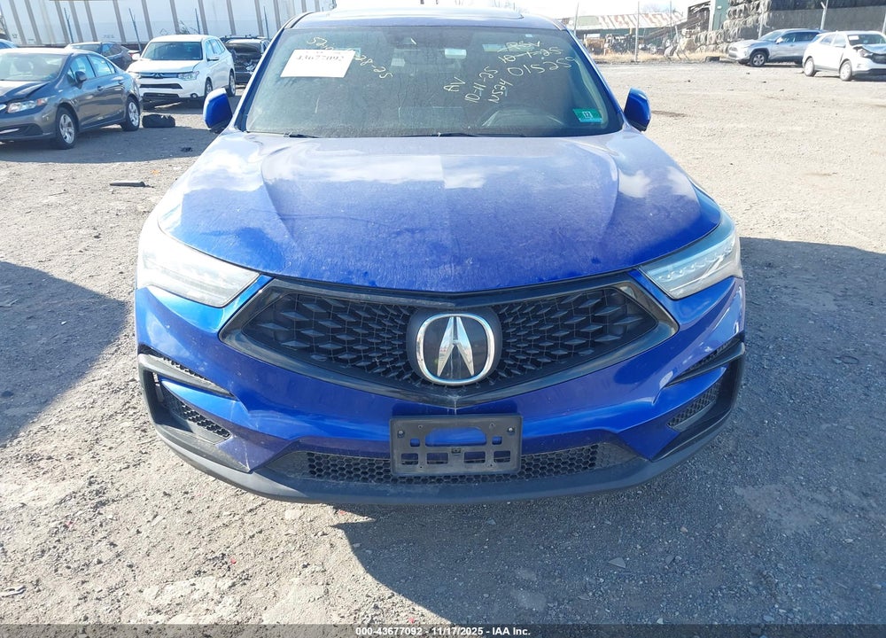 2019 ACURA RDX A-SPEC PACKAGE VIN: 5J8TC2H6XKL015259