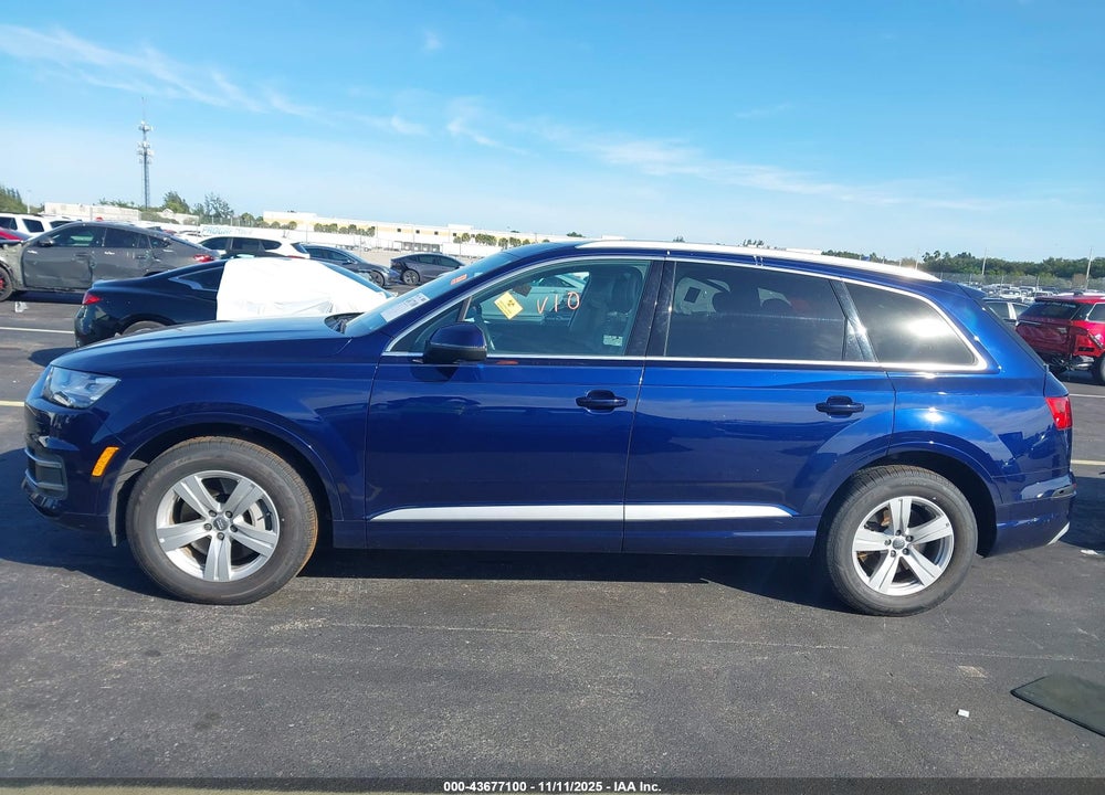 2019 AUDI Q7 45 SE PREMIUM/PREMIUM PLUS VIN: WA1LHAF7XKD039782