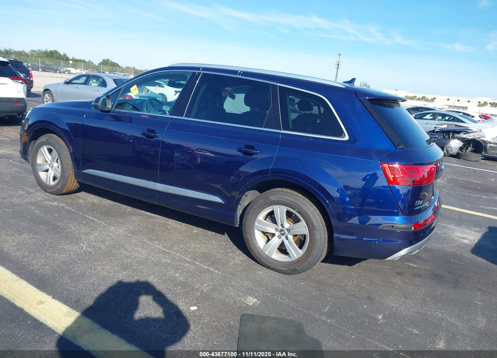 2019 AUDI Q7 45 SE PREMIUM/PREMIUM PLUS VIN: WA1LHAF7XKD039782
