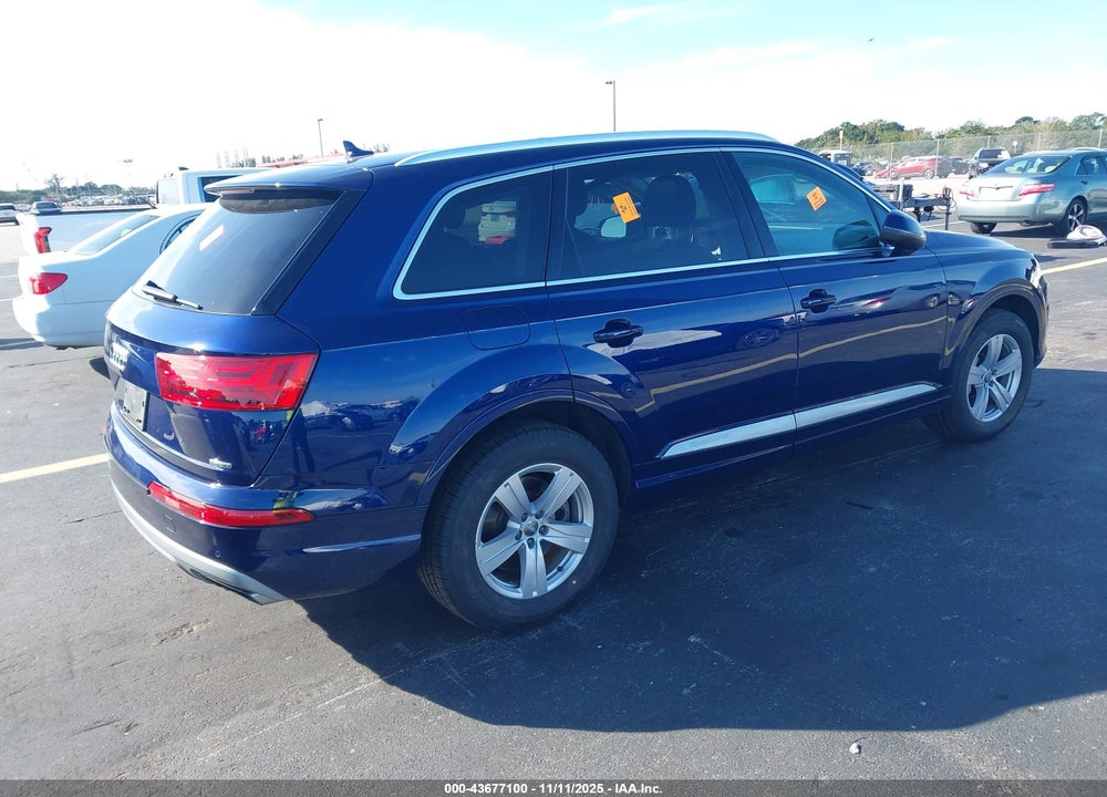 2019 AUDI Q7 45 SE PREMIUM/PREMIUM PLUS VIN: WA1LHAF7XKD039782