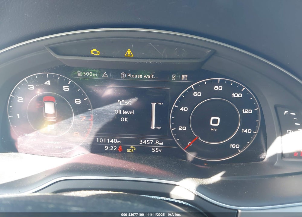 2019 AUDI Q7 45 SE PREMIUM/PREMIUM PLUS VIN: WA1LHAF7XKD039782