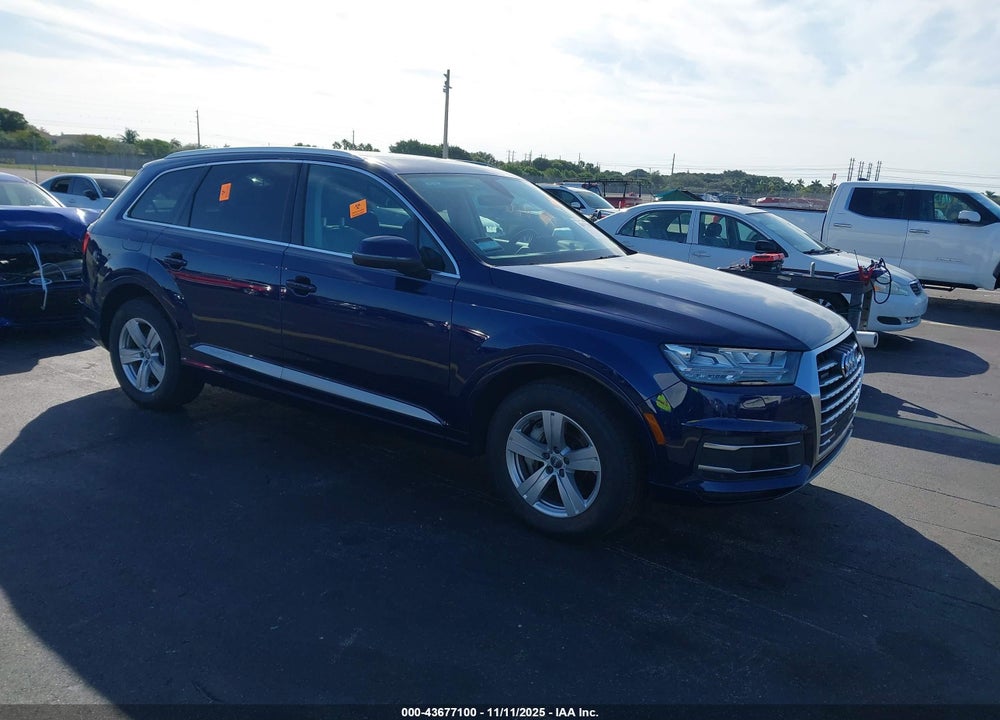 2019 AUDI Q7 45 SE PREMIUM/PREMIUM PLUS VIN: WA1LHAF7XKD039782