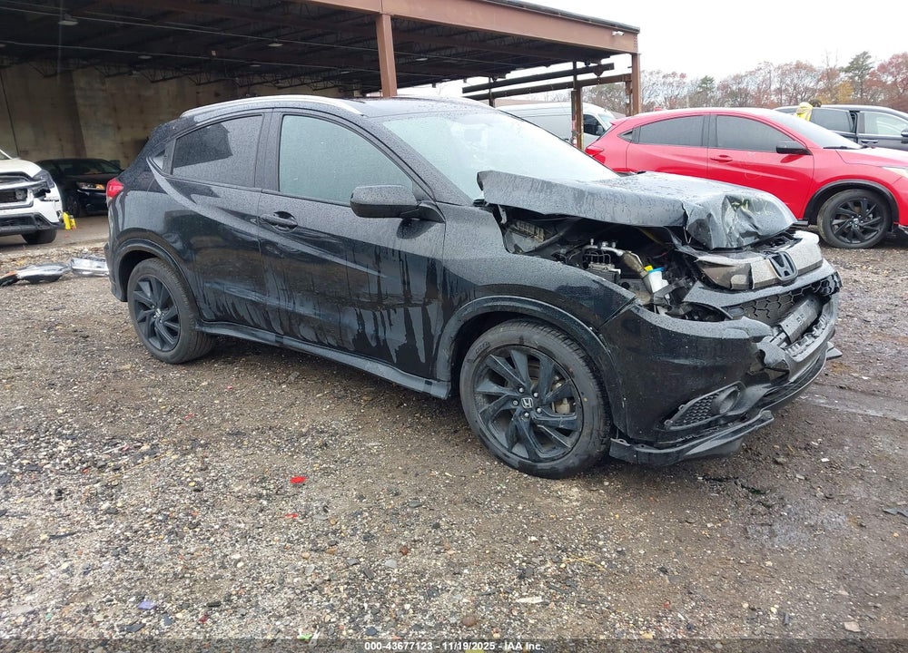 2022 HONDA HR-V AWD SPORT VIN: 3CZRU6H12NM767679