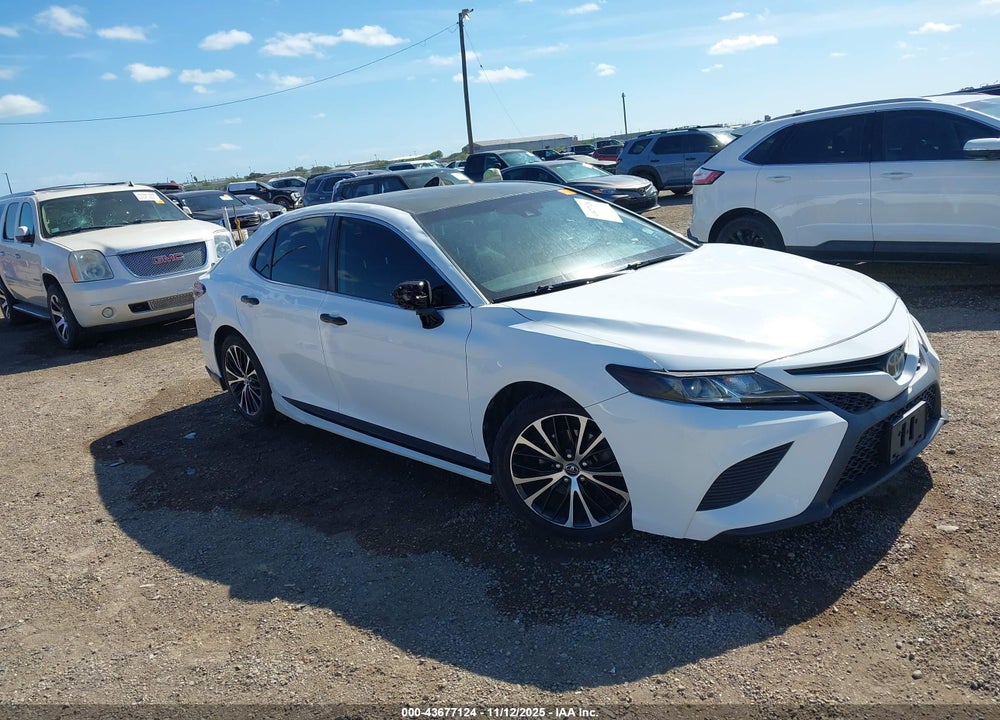 2020 TOYOTA CAMRY SE VIN: 4T1G11AK9LU890833