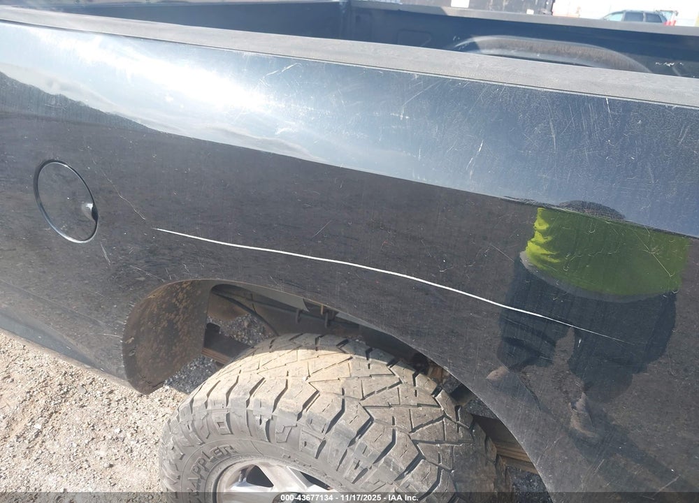 2013 RAM 2500 TRADESMAN VIN: 3C6TR5CT5DG614833