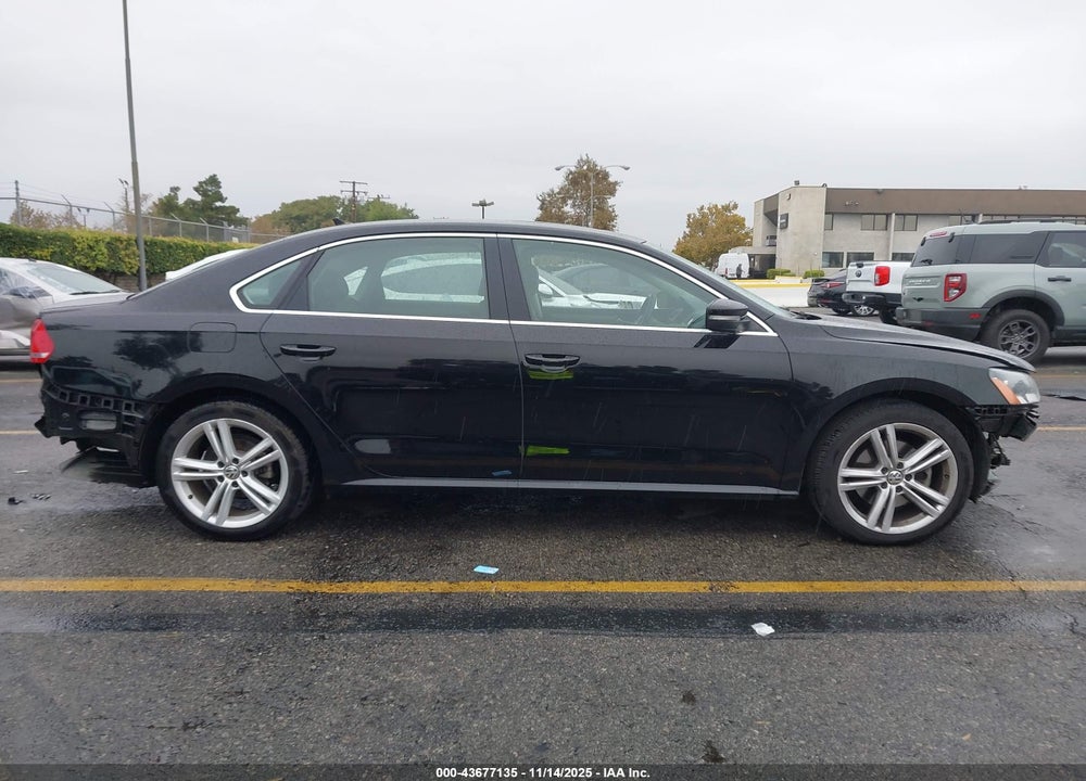 2014 VOLKSWAGEN PASSAT 1.8T SE VIN: 1VWBT7A34EC063784