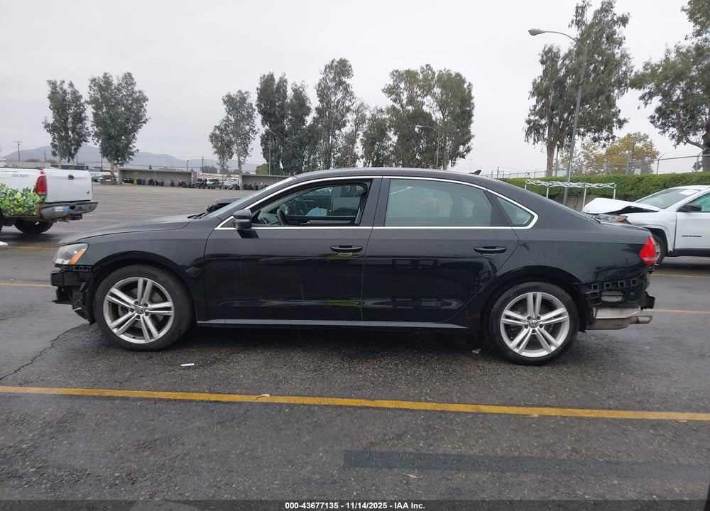 2014 VOLKSWAGEN PASSAT 1.8T SE VIN: 1VWBT7A34EC063784