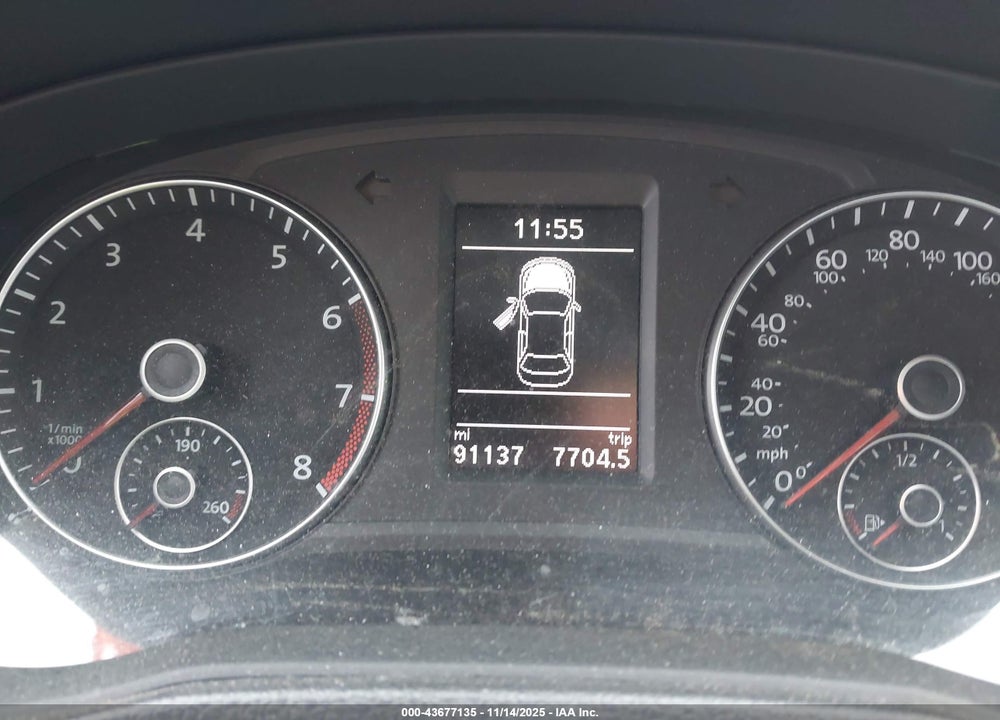 2014 VOLKSWAGEN PASSAT 1.8T SE VIN: 1VWBT7A34EC063784