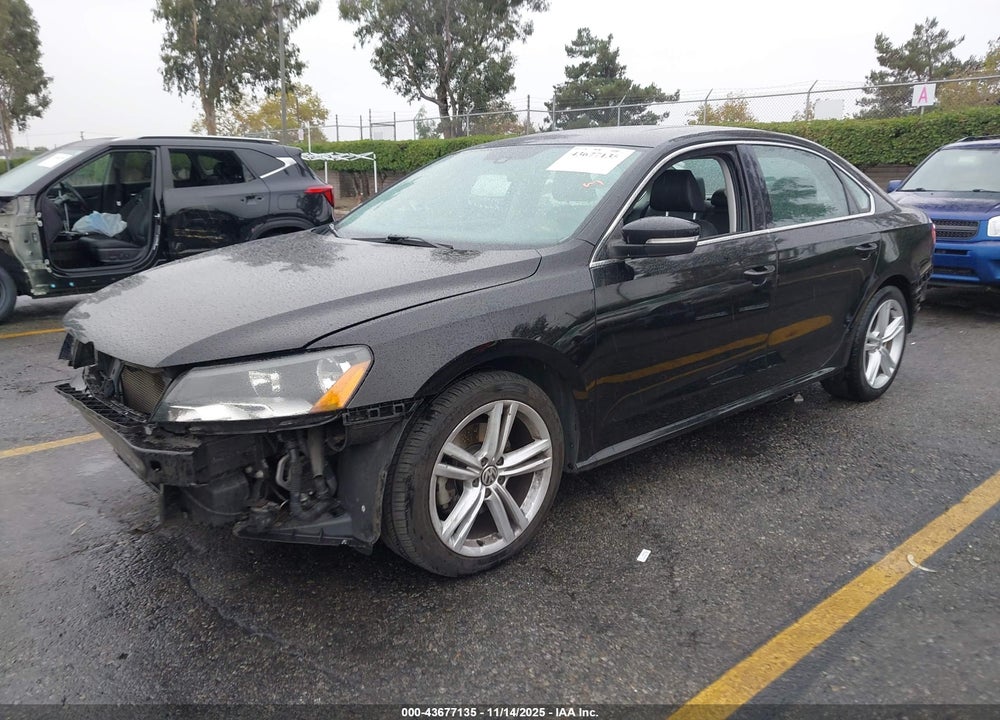 2014 VOLKSWAGEN PASSAT 1.8T SE VIN: 1VWBT7A34EC063784