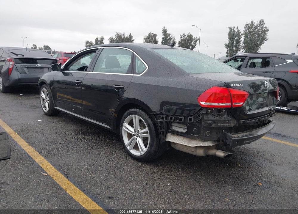 2014 VOLKSWAGEN PASSAT 1.8T SE VIN: 1VWBT7A34EC063784