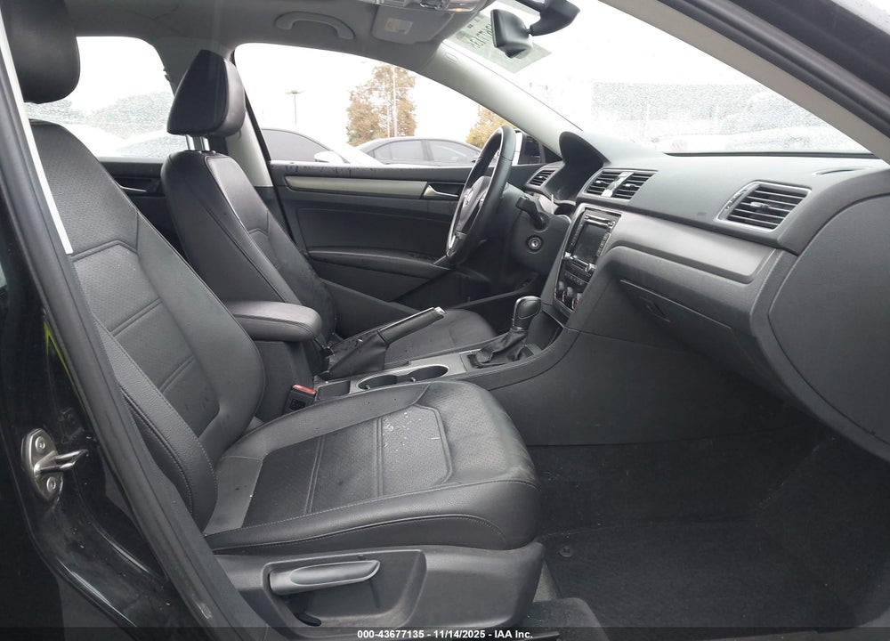 2014 VOLKSWAGEN PASSAT 1.8T SE VIN: 1VWBT7A34EC063784