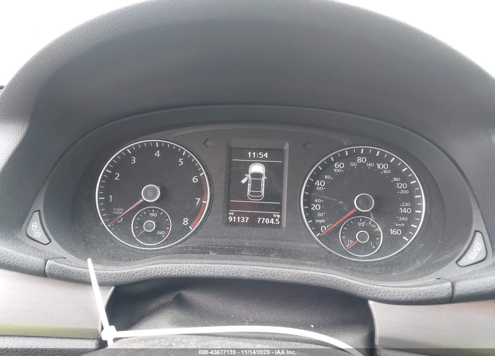 2014 VOLKSWAGEN PASSAT 1.8T SE VIN: 1VWBT7A34EC063784