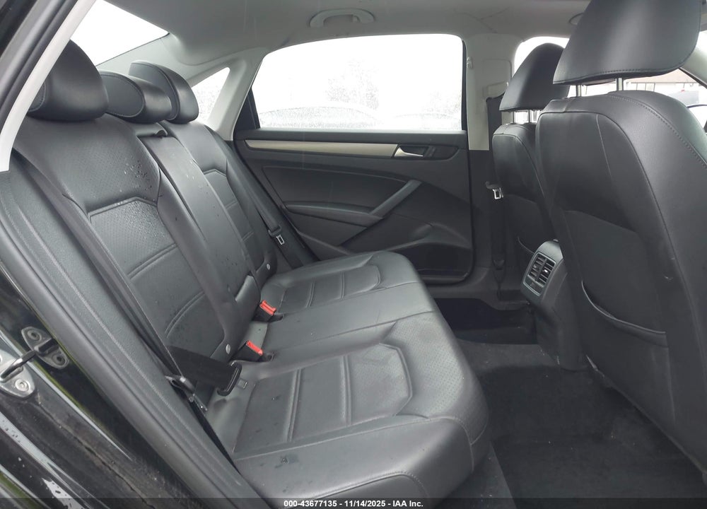2014 VOLKSWAGEN PASSAT 1.8T SE VIN: 1VWBT7A34EC063784