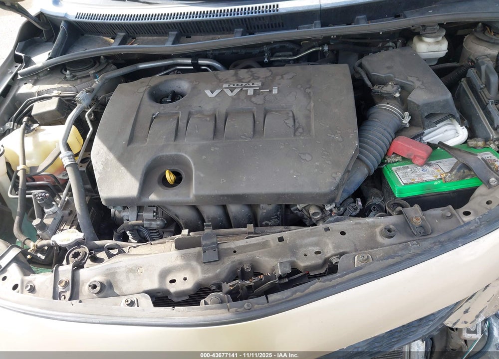 2010 TOYOTA COROLLA LE VIN: 1NXBU4EE6AZ245853