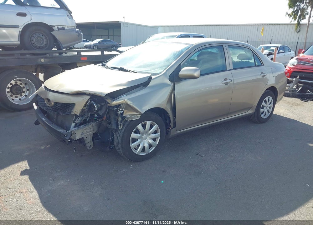 2010 TOYOTA COROLLA LE VIN: 1NXBU4EE6AZ245853