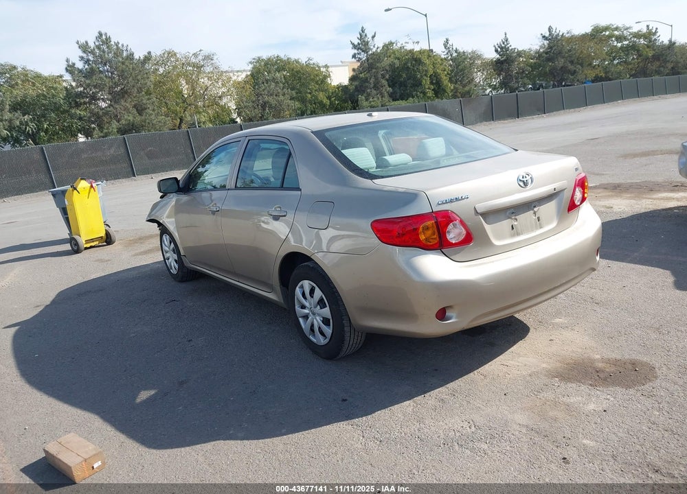 2010 TOYOTA COROLLA LE VIN: 1NXBU4EE6AZ245853