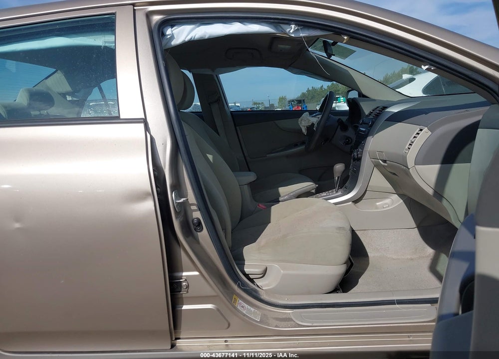 2010 TOYOTA COROLLA LE VIN: 1NXBU4EE6AZ245853