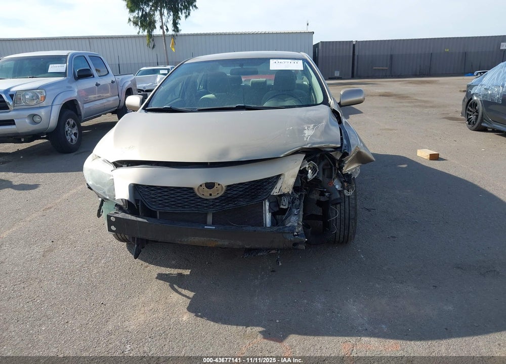2010 TOYOTA COROLLA LE VIN: 1NXBU4EE6AZ245853
