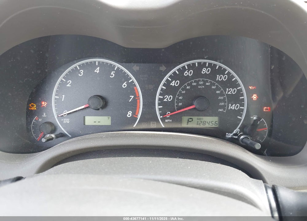 2010 TOYOTA COROLLA LE VIN: 1NXBU4EE6AZ245853