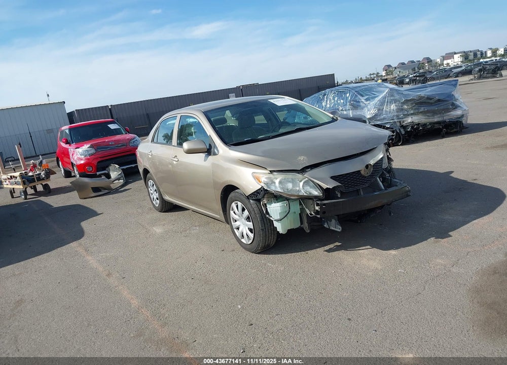 2010 TOYOTA COROLLA LE VIN: 1NXBU4EE6AZ245853