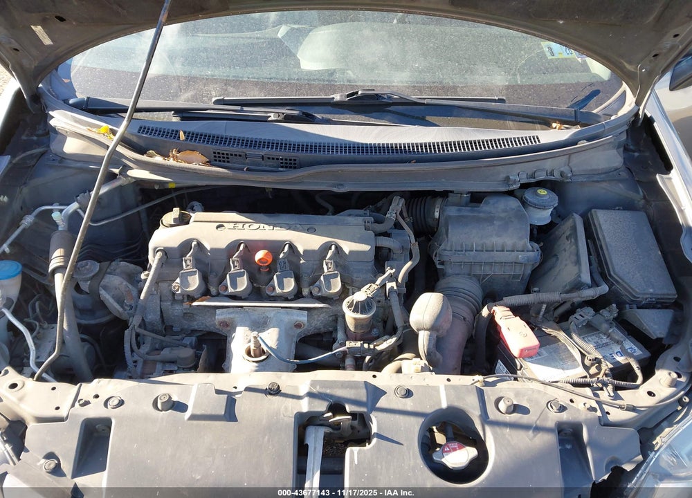 2013 HONDA CIVIC LX VIN: 2HGFB2F56DH599752
