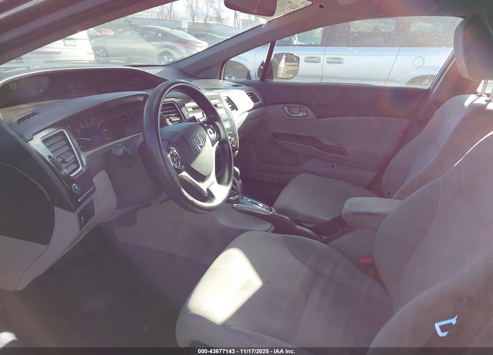 2013 HONDA CIVIC LX VIN: 2HGFB2F56DH599752