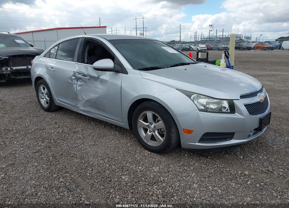 2012 CHEVROLET CRUZE 1LT VIN: 1G1PF5SC6C7215467