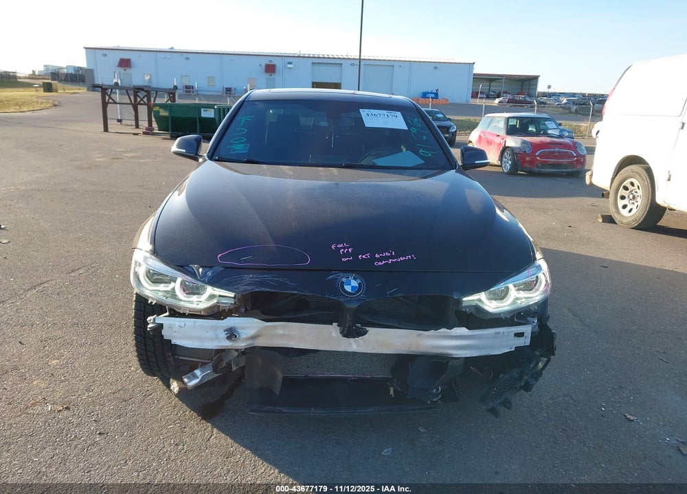 2018 BMW 340I XDRIVE VIN: WBA8B7G59JNU95100