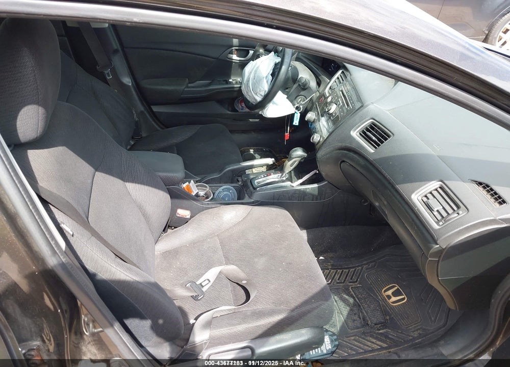 2013 HONDA CIVIC HF VIN: 2HGFB2F68DH542851
