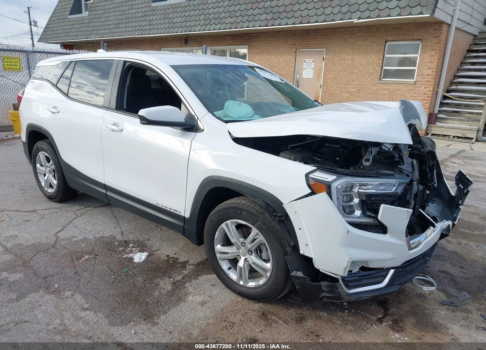2024 GMC TERRAIN FWD SLE VIN: 3GKALMEG9RL346271