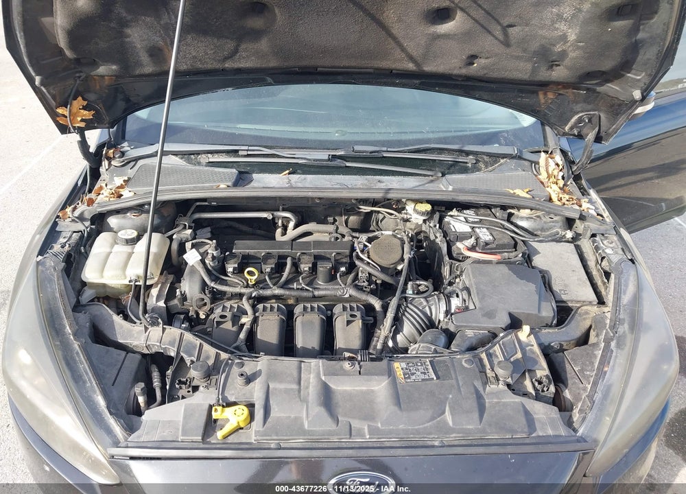 2015 FORD FOCUS SE VIN: 1FADP3K24FL239724