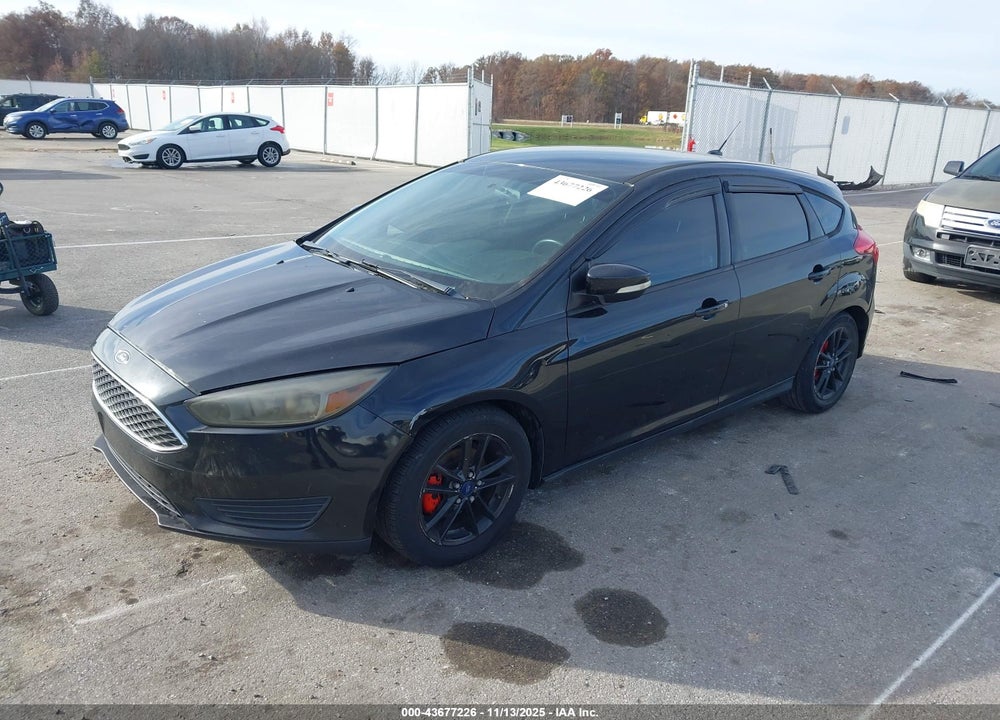 2015 FORD FOCUS SE VIN: 1FADP3K24FL239724