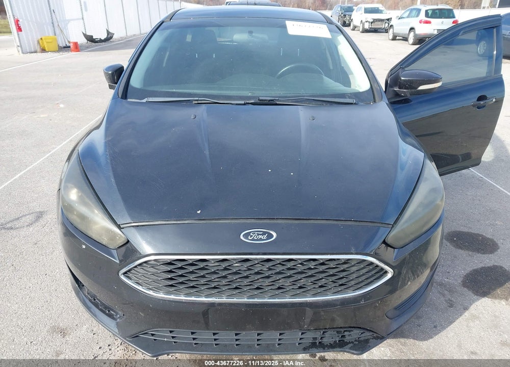 2015 FORD FOCUS SE VIN: 1FADP3K24FL239724