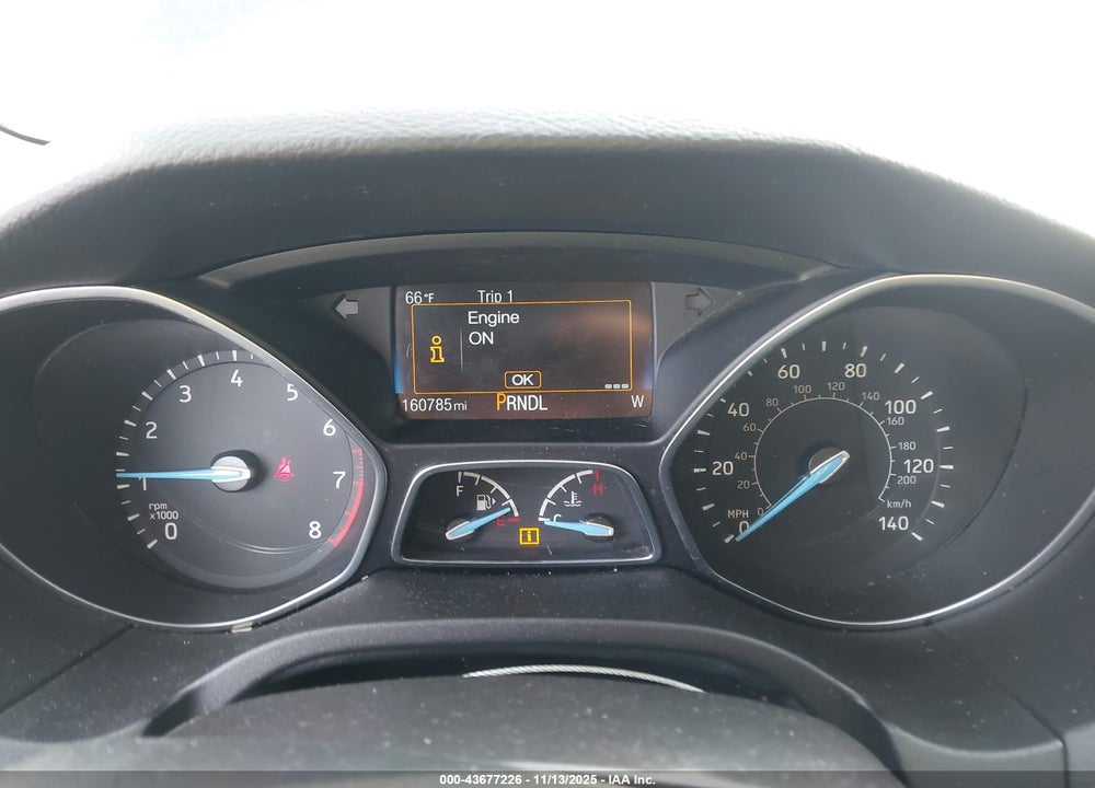 2015 FORD FOCUS SE VIN: 1FADP3K24FL239724