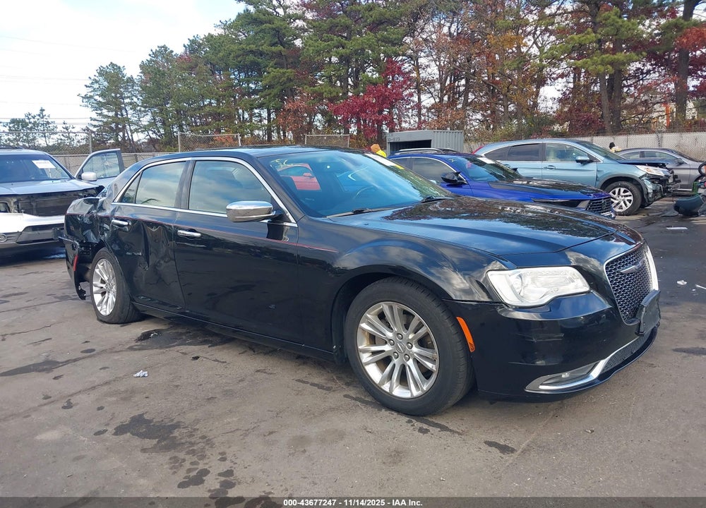 2017 CHRYSLER 300C VIN: 2C3CCAEG4HH662899