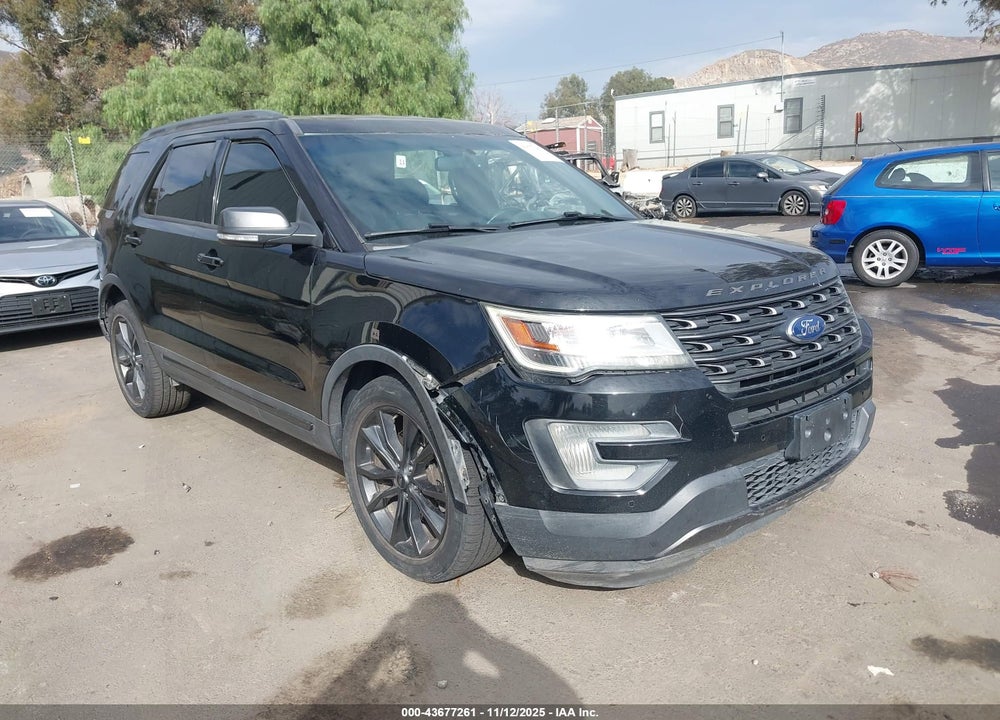 2017 FORD EXPLORER XLT VIN: 1FM5K7D80HGA88054