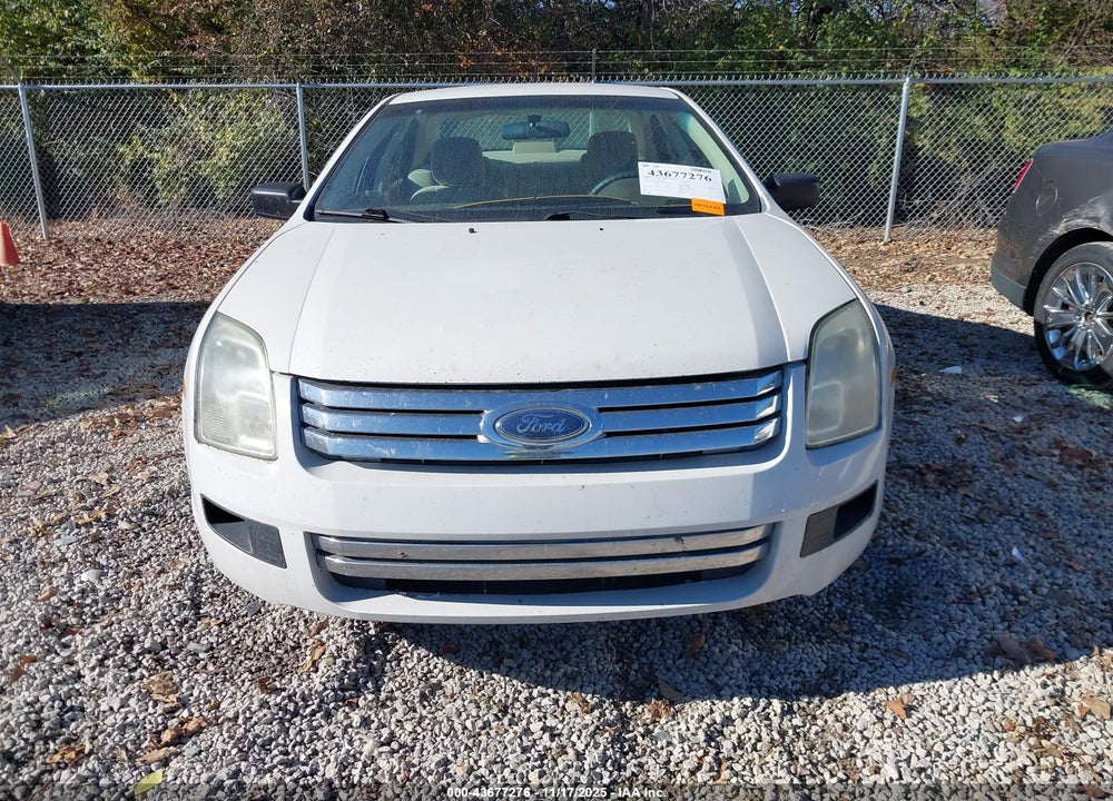 2009 FORD FUSION S VIN: 3FAHP06Z29R115495