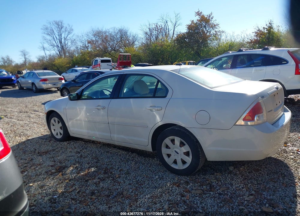 2009 FORD FUSION S VIN: 3FAHP06Z29R115495