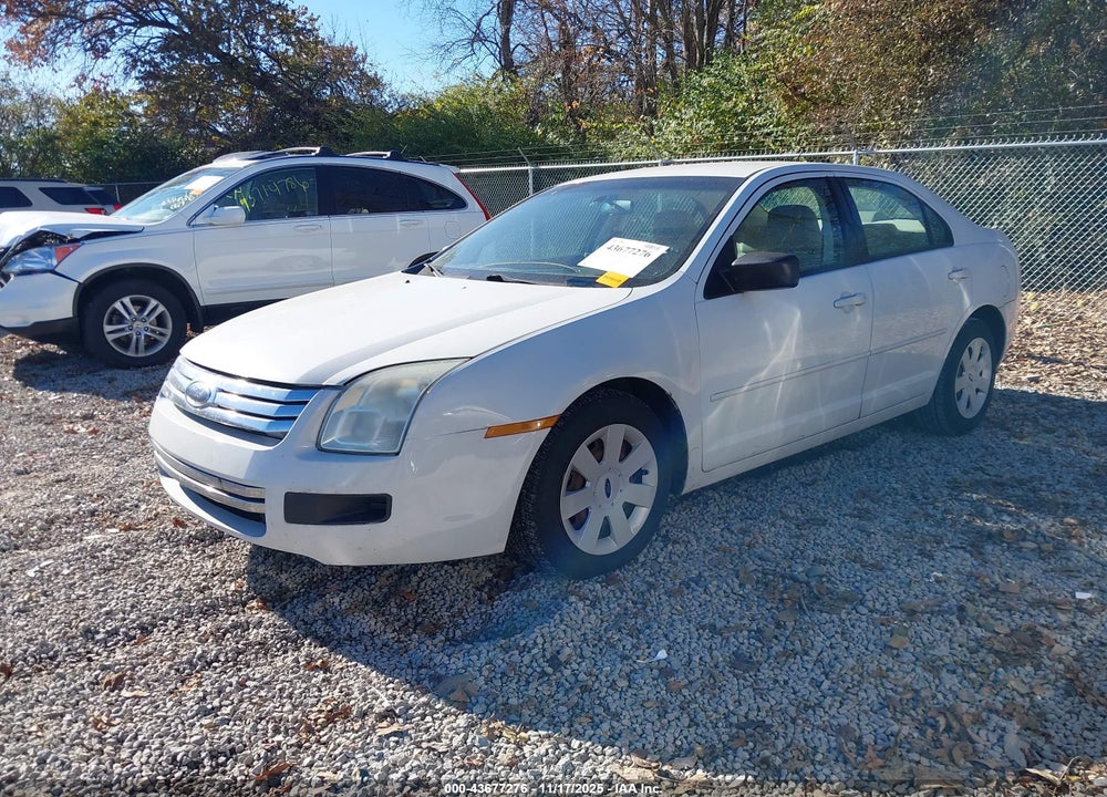 2009 FORD FUSION S VIN: 3FAHP06Z29R115495