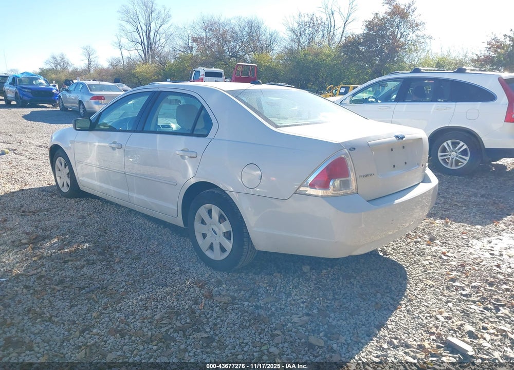 2009 FORD FUSION S VIN: 3FAHP06Z29R115495