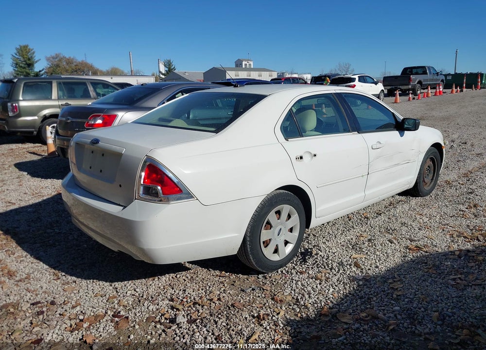 2009 FORD FUSION S VIN: 3FAHP06Z29R115495