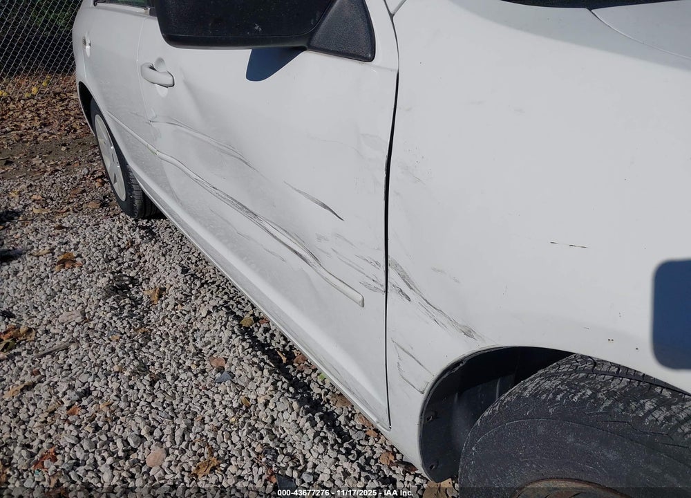 2009 FORD FUSION S VIN: 3FAHP06Z29R115495