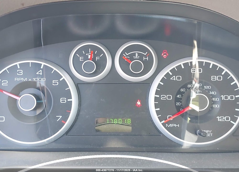 2009 FORD FUSION S VIN: 3FAHP06Z29R115495