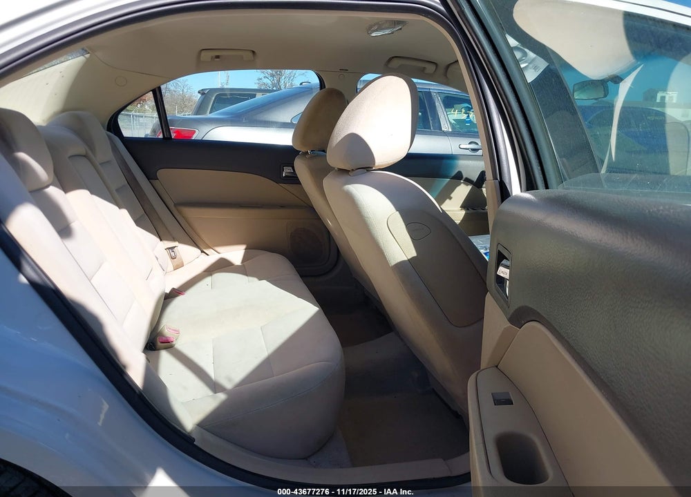 2009 FORD FUSION S VIN: 3FAHP06Z29R115495