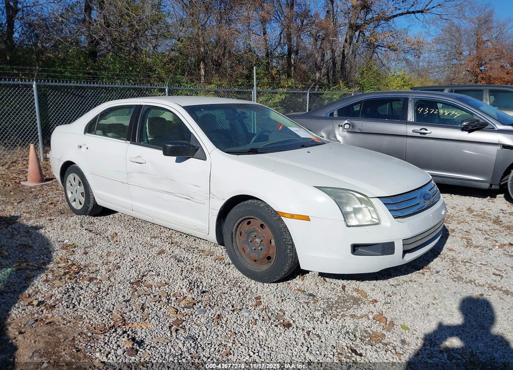 2009 FORD FUSION S VIN: 3FAHP06Z29R115495