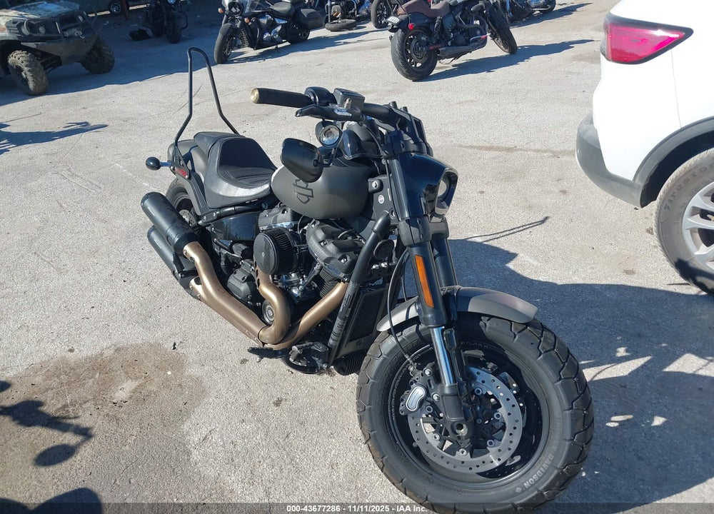 2018 HARLEY-DAVIDSON FXFB FAT BOB VIN: 1HD1YKJ12JC022001