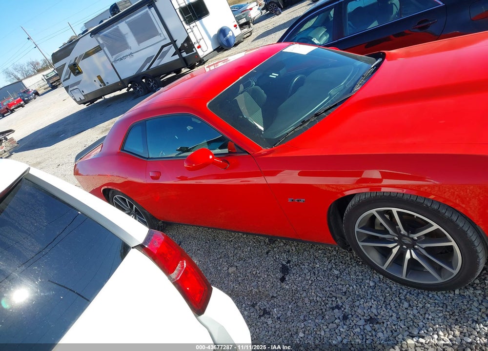 2023 DODGE CHALLENGER VIN: 2C3CDZBT9PH541202