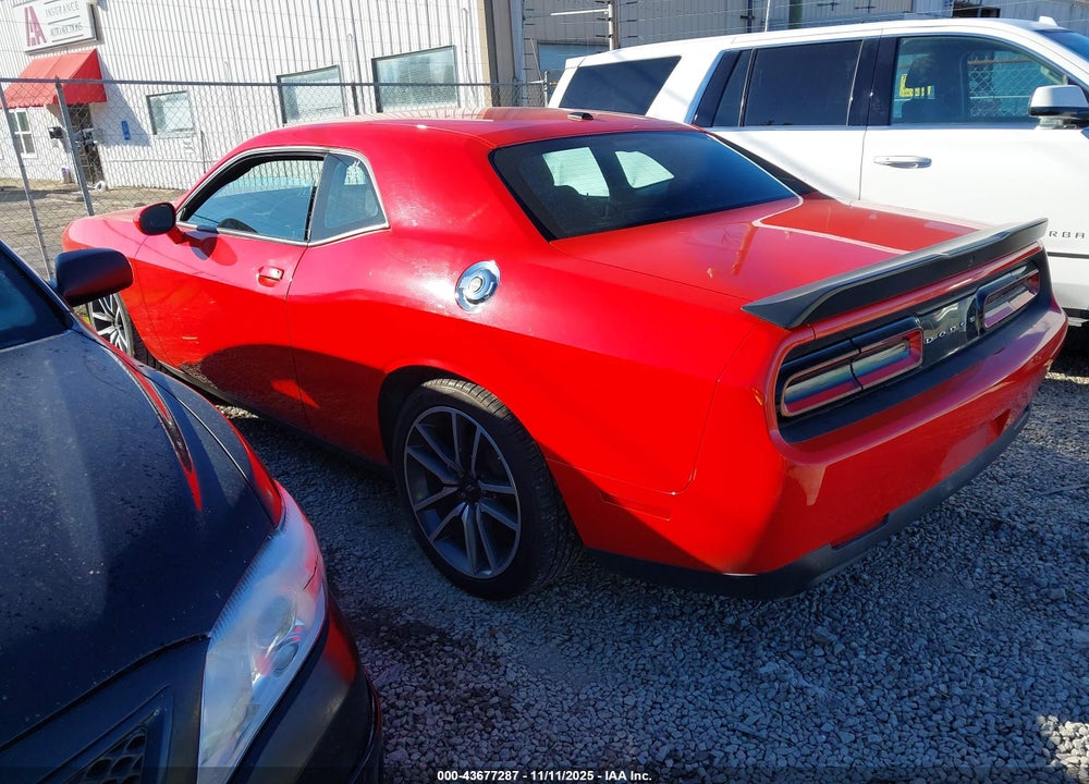 2023 DODGE CHALLENGER VIN: 2C3CDZBT9PH541202