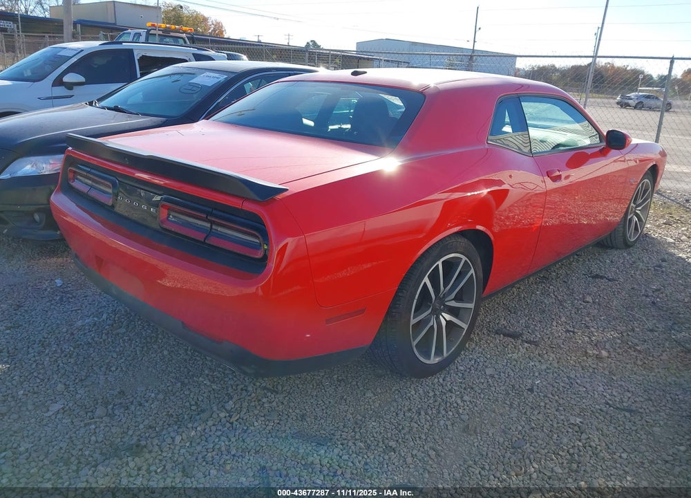 2023 DODGE CHALLENGER VIN: 2C3CDZBT9PH541202